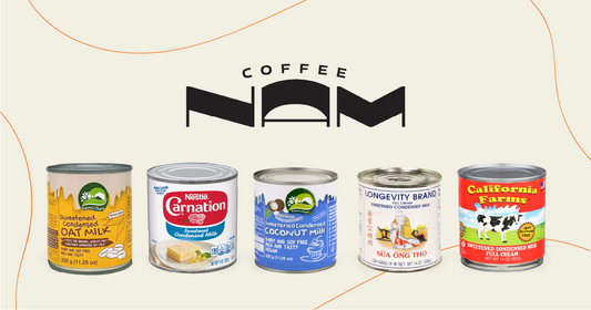 nam coffee condensed milk