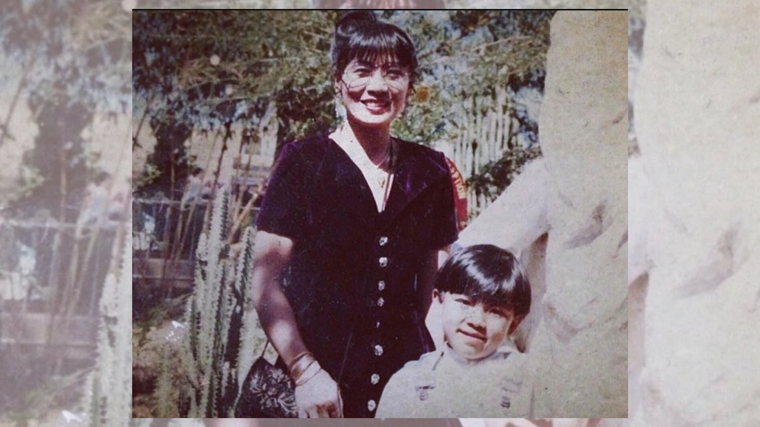 Vince Nguyen and his Mom