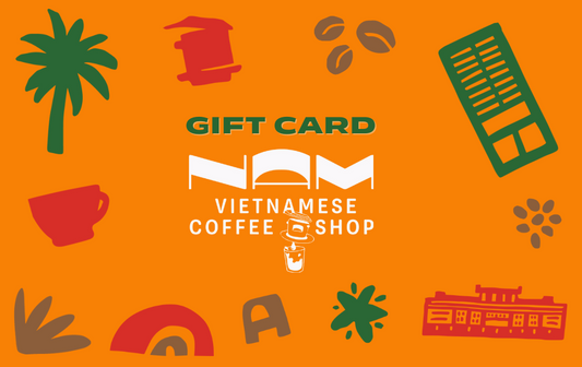 Nam Coffee Shop 4876 Fountain  E-Gift Card