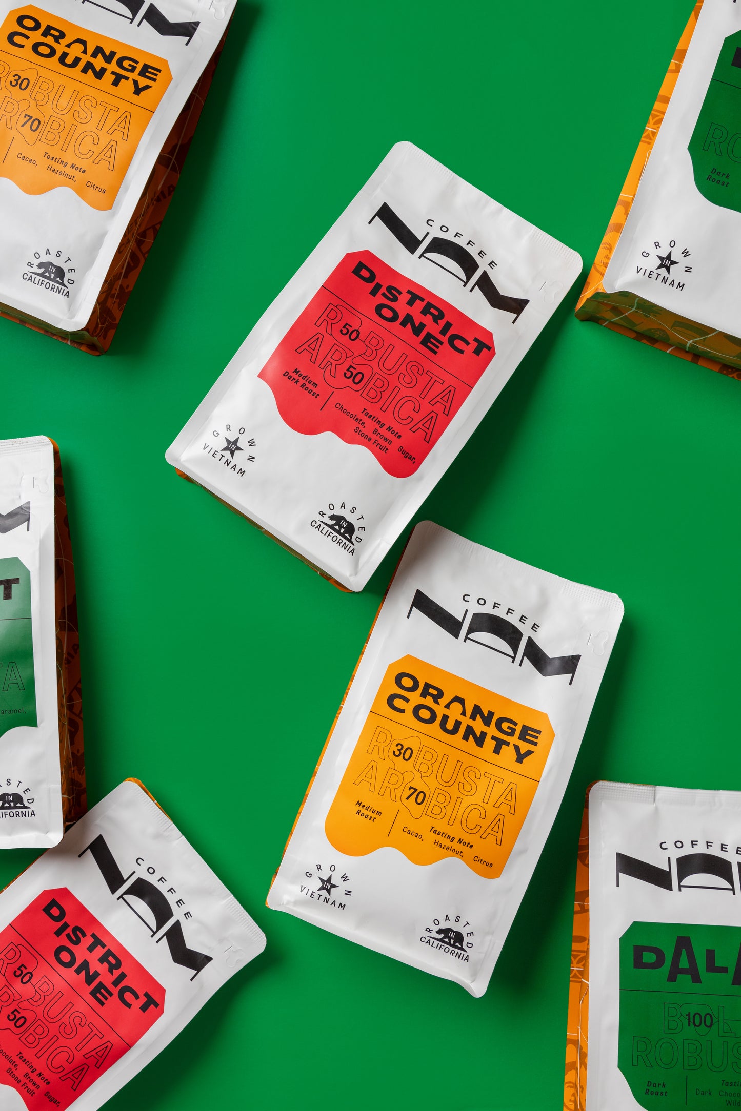 Vietnamese Coffee Trio by Nam Coffee