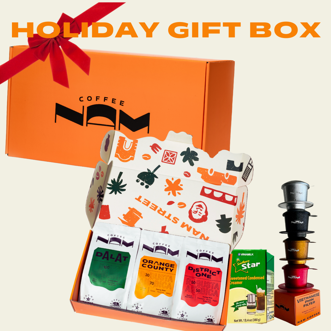 Orange Gift Box
