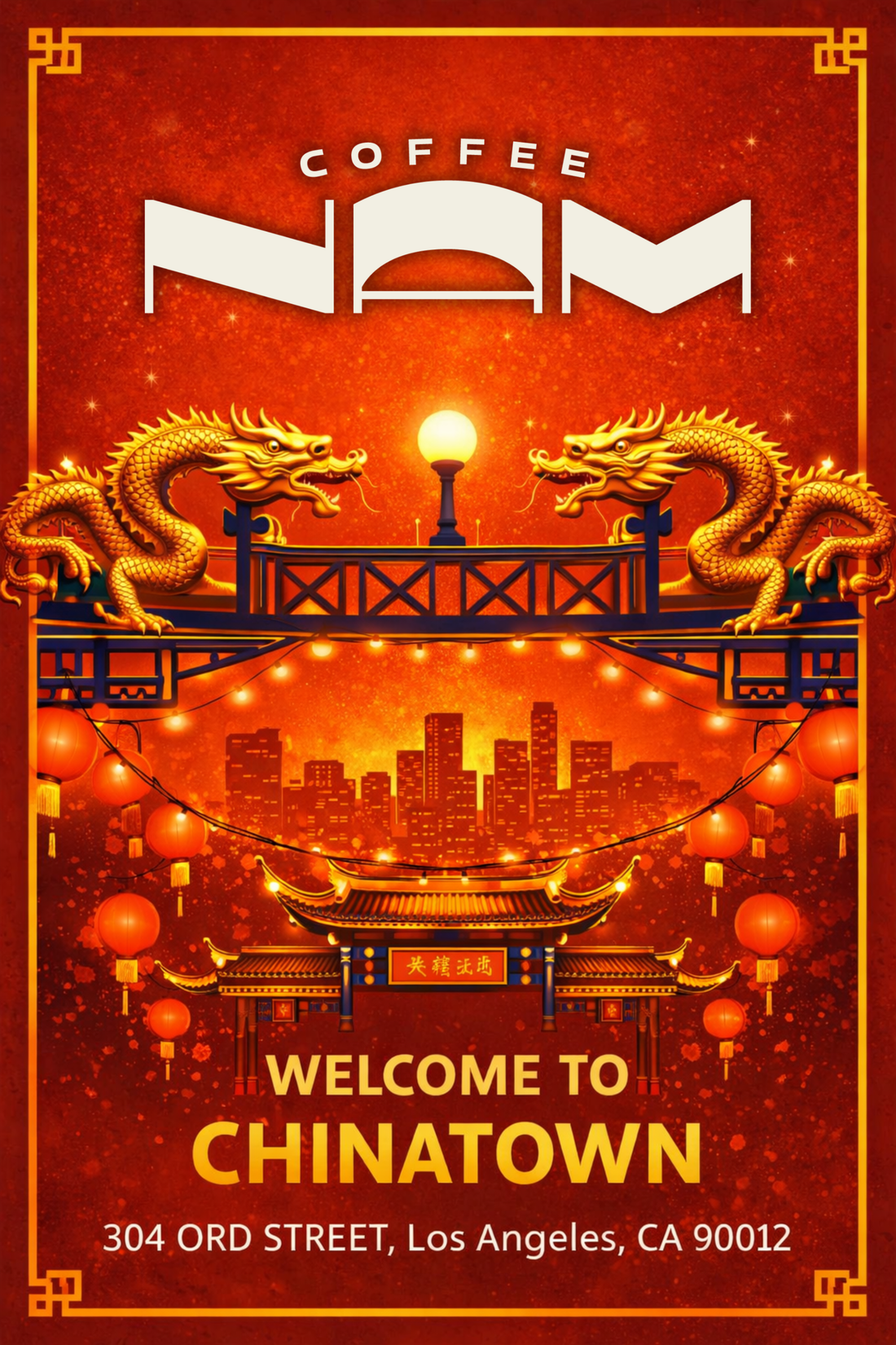 Nam Coffee Expands to Chinatown – Now Open at 304 Ord Street