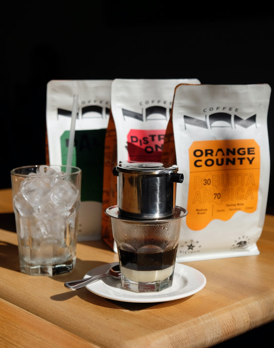 How to Use a Vietnamese Phin Coffee Filter