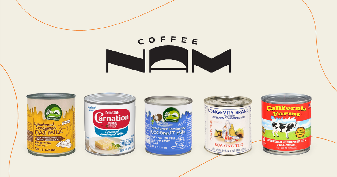 nam coffee condensed milk