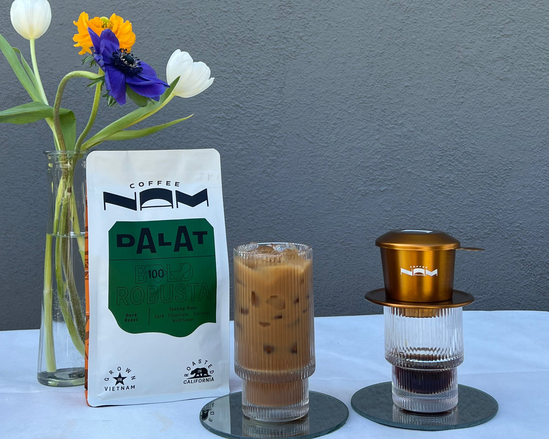 Vietnamese Iced Coffee (Cà Phê Sữa Đá) Recipe