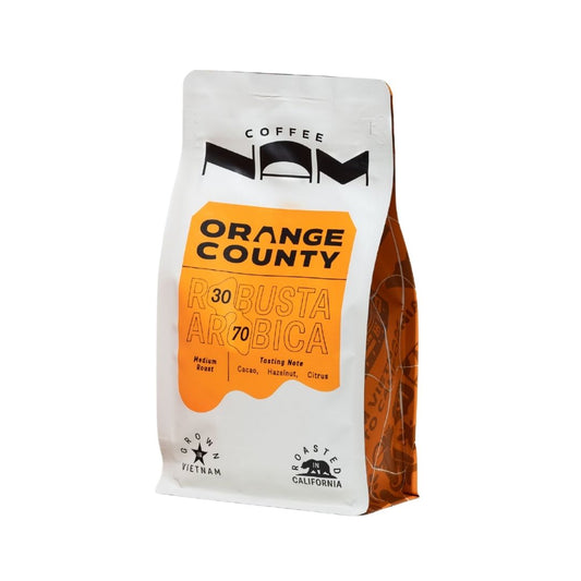 Orange County (70% Arabica, 30% Robusta)
