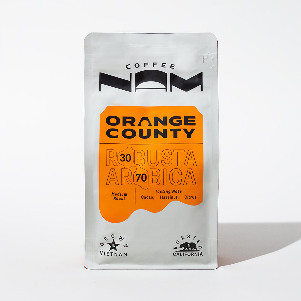 Orange County (70% Arabica, 30% Robusta)