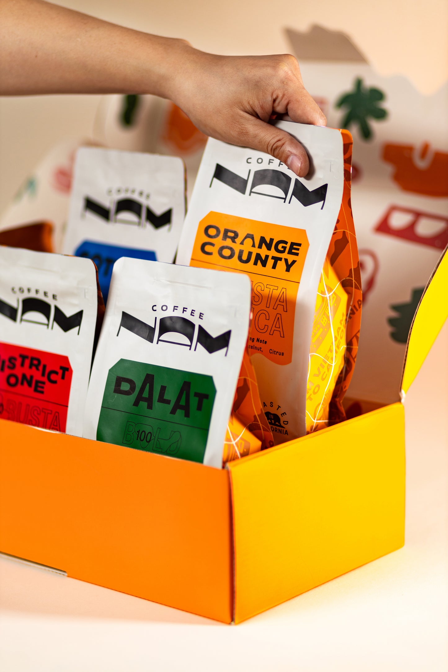 Orange Gift Box