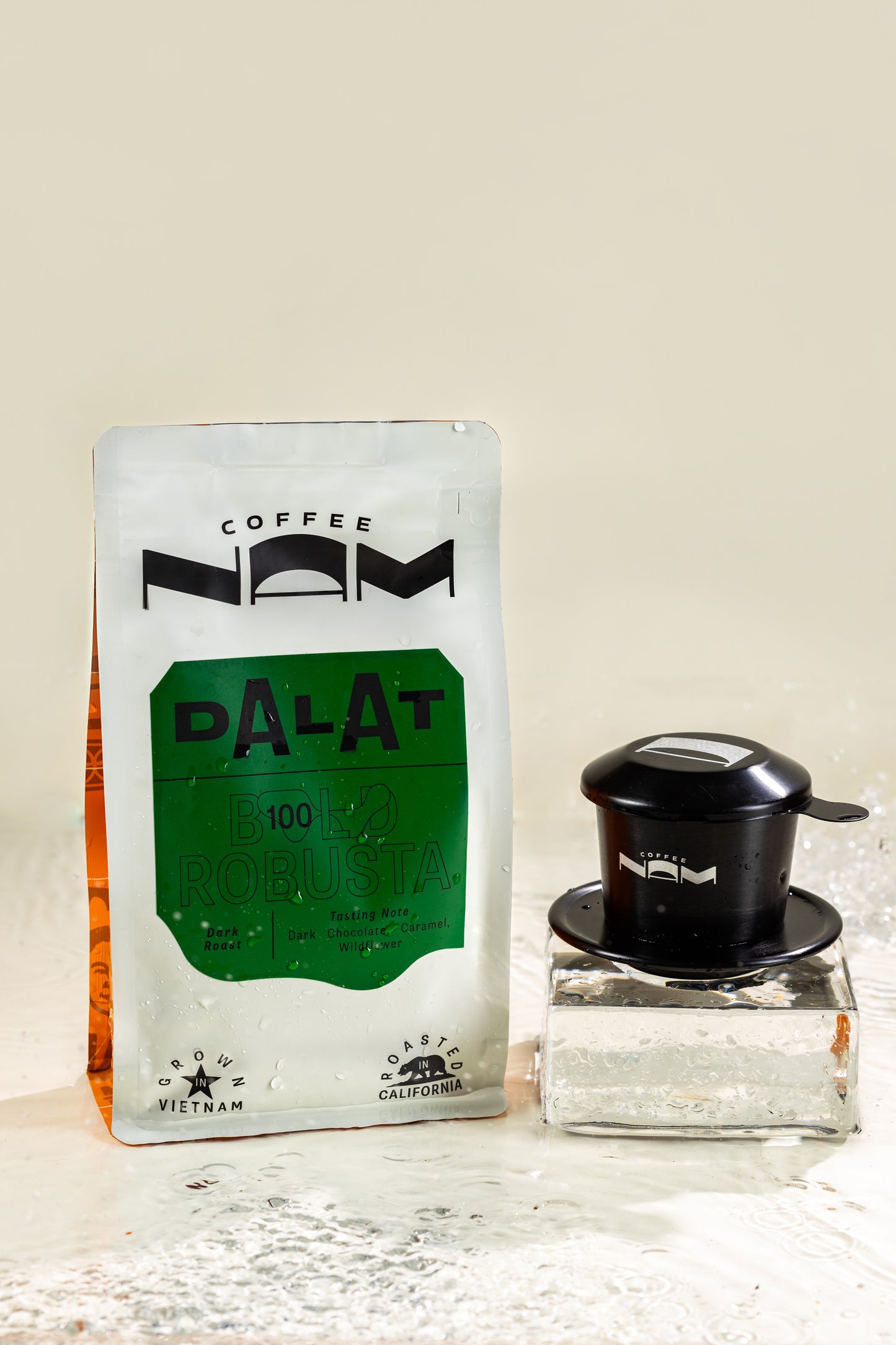 Vietnamese Coffee and Phin Filter Starter Pack