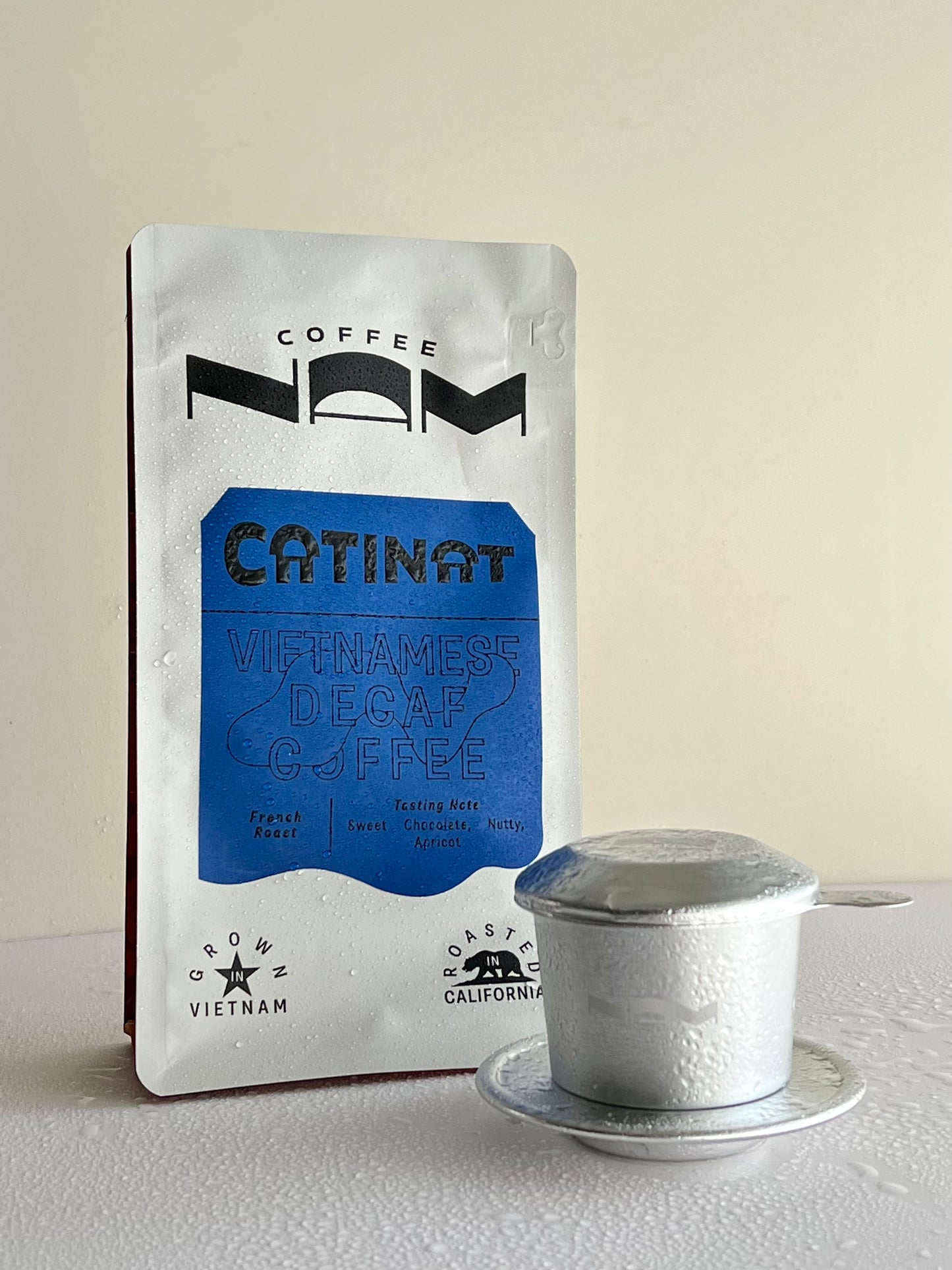 Vietnamese Coffee and Phin Filter Starter Pack