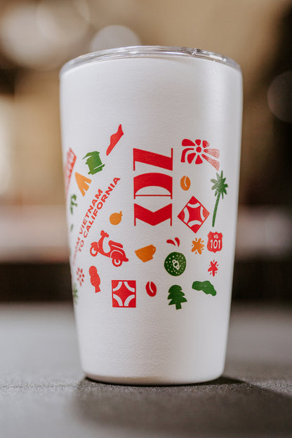 Nam Coffee x Miir Tumbler