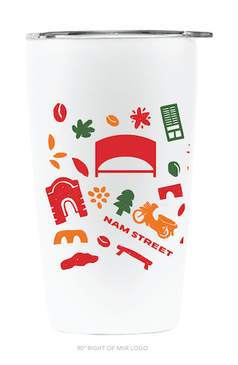 Nam Coffee x Miir Tumbler