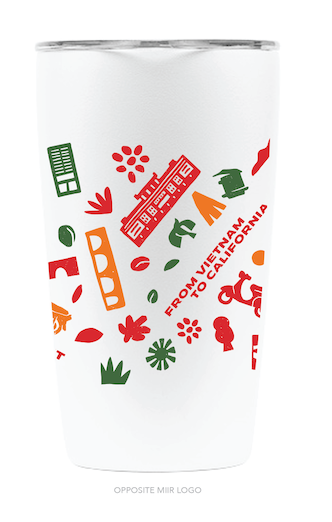 Nam Coffee x Miir Tumbler