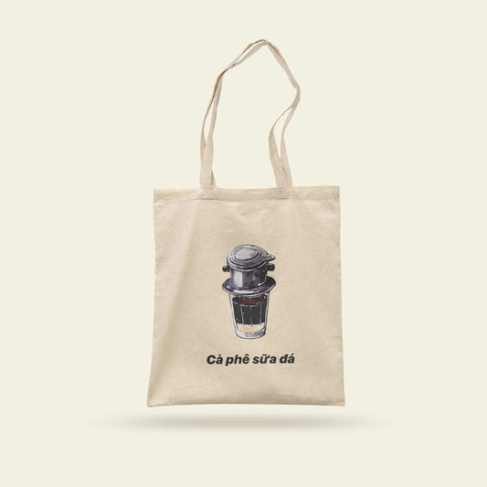 Ca Phe Sua Da Tote Bag