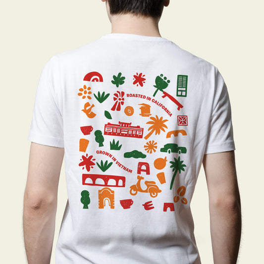 Nam Coffee Signature T-Shirt