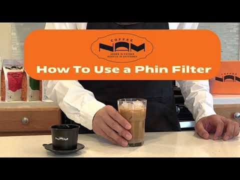 Silver Phin Filter Coffee Maker for Vietnamese Coffee — Nam Coffee – NAM  COFFEE